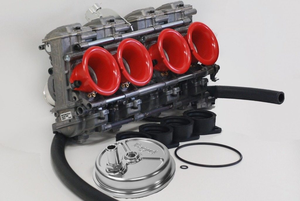 Bagus! バグース FCRボルトオンキャブキット GPZ750F KAWASAKI カワサキ キャブレター 吸気関連 エンジン キャブ口径：33Φ / タイプ：ガソリンコックレス仕様 / ボディ＆ブリーザープレートカラー：ブラック