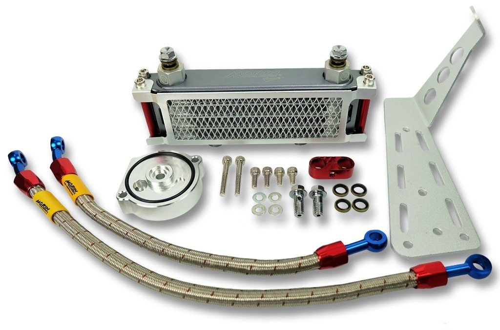 サイン・掲示用品 パネル MORIN MORIN:モーリン OIL COOLING KIT HONDA 