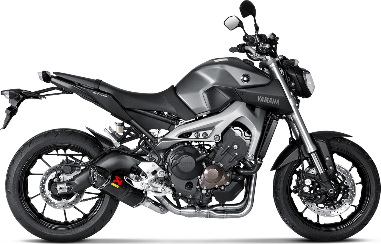 TERMIGNONI テルミニョーニ 3×1 フルエキゾーストマフラー MT-09