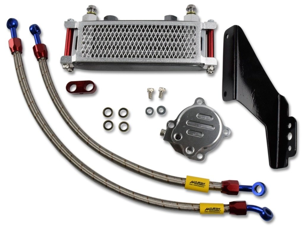 MORIN モーリン OIL COOLING KIT HONDA CRF250 Body