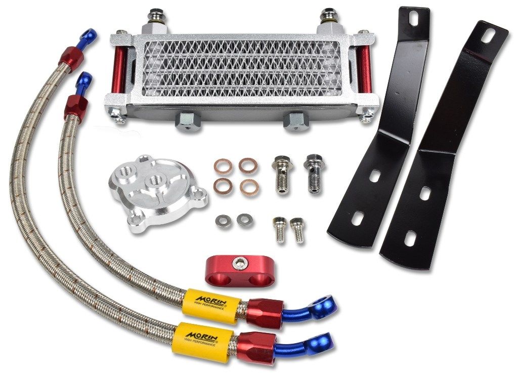 市場 Morin Body Blue Oil Cooling モーリン Xsr155 Kit Yamaha 19