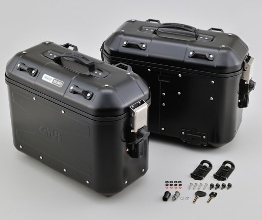 GIVI ジビ TREKKER DOROMITIシリーズ DLMK36B PACK2 パニアケース 車体用バッグ・ケース