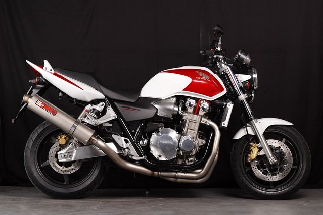 YAMAMOTO RACING ヤマモトレーシング スペックA フルエキゾーストダウンマフラー CB1300SF HONDA ホンダ フルエキゾーストマフラー マフラー|ウェビック 店