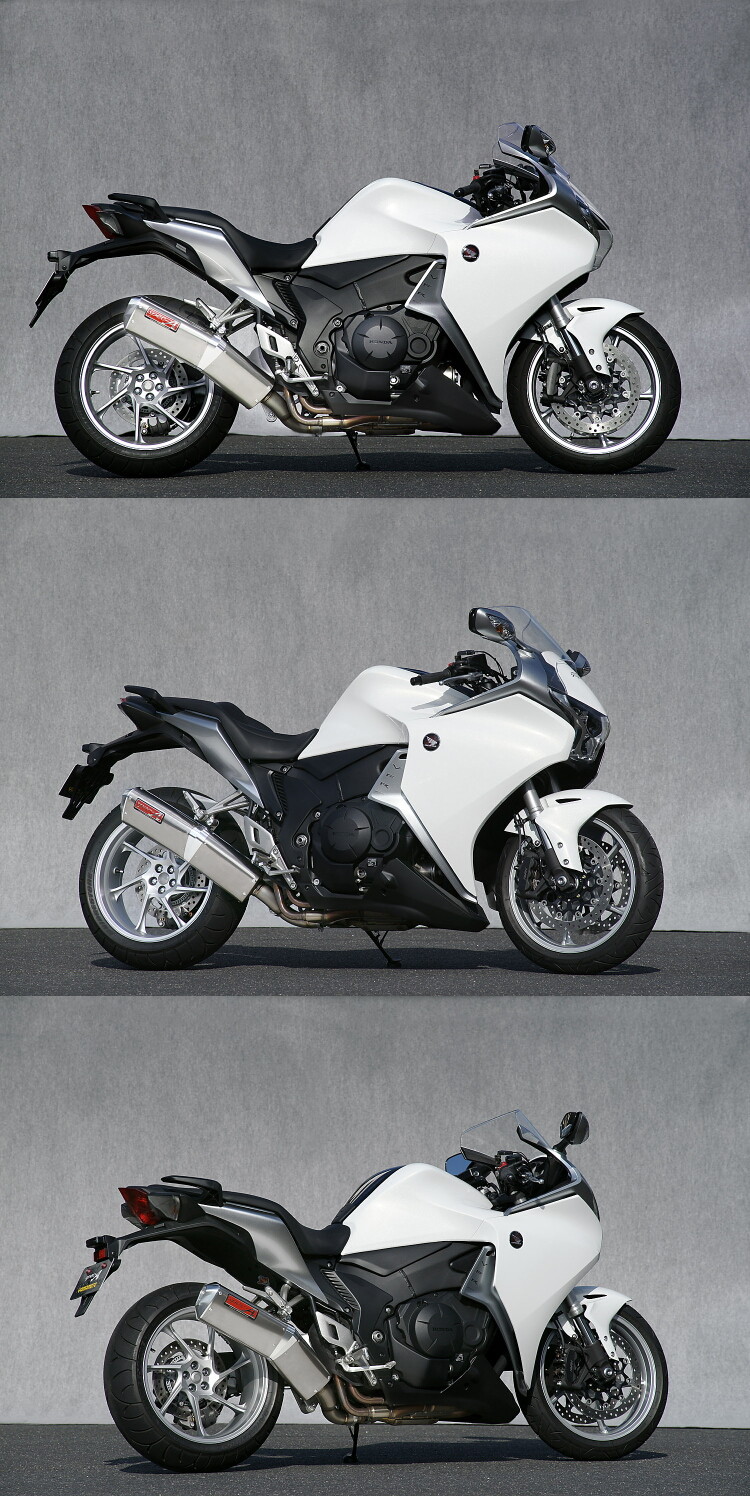 YAMAMOTO RACING ヤマモトレーシング SPEC-A TYPE-SA スリップオンマフラー VFR1200F HONDA ホンダ マフラー｜ウェビック　店