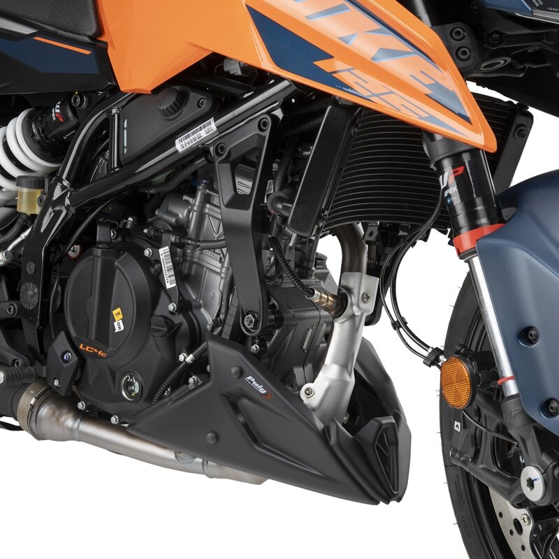 Puig プーチ エンジンスポイラー (ENGINE SPOILERS) 125 DUKE KTM スポイラー・ウイング 外装