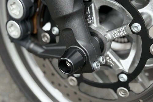 AGRAS アグラス フロントアクスルプロテクター TRACER9 GT TRACER9GT+ Y-AMT GT+ YAMAHA ヤマハ アクスルスライダー フレーム|ウェビック 店