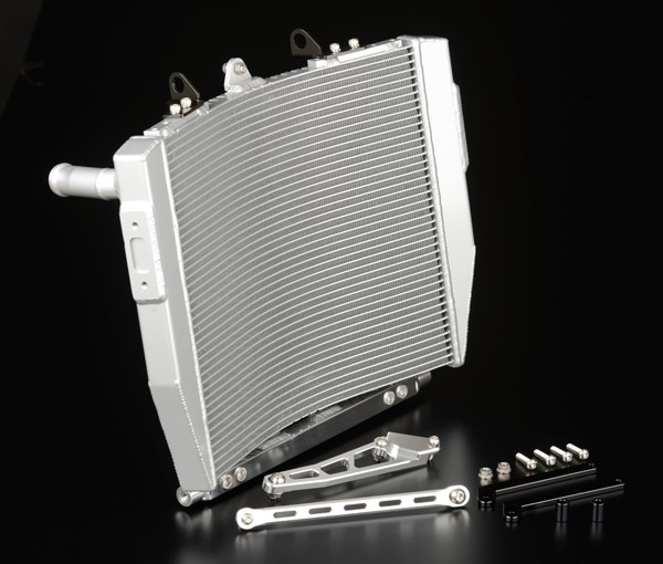 楽天市場】アクティブ ビッグラジエーターキット ZRX1100 ZRX1200R