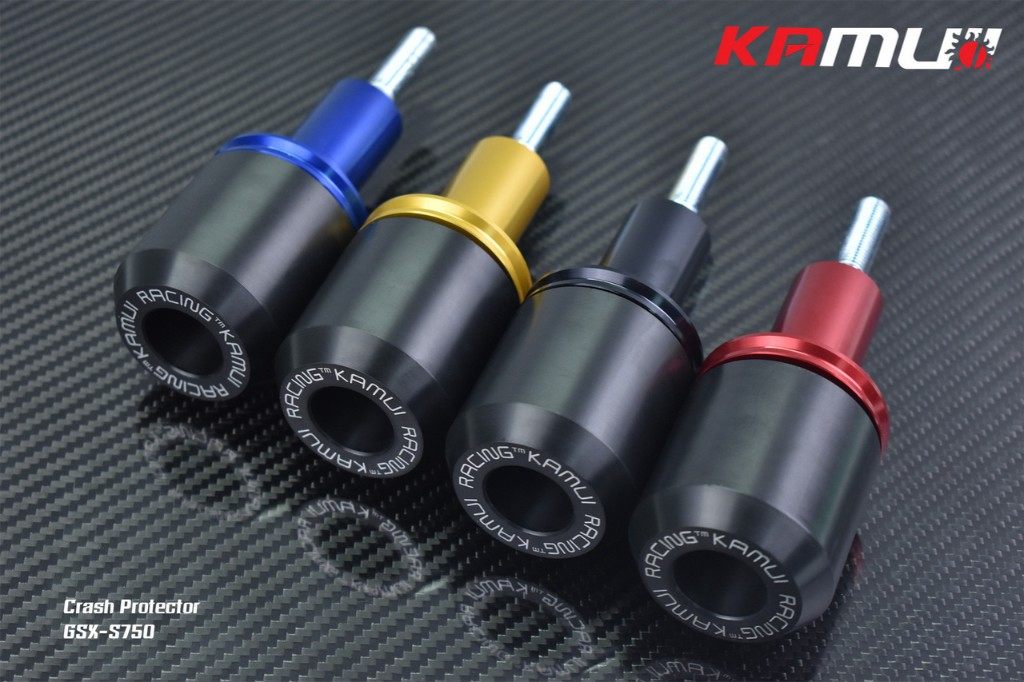 KAMUI カムイ Frame Slider GSX-S750 SUZUKI スズキ エンジンスライダー・フレームスライダー フレーム