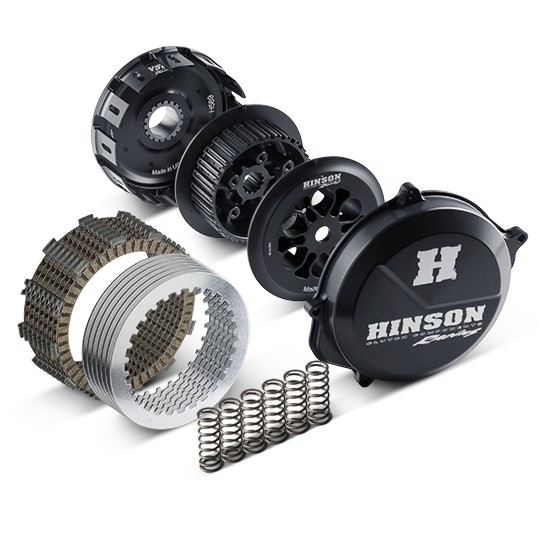 HINSON ヒンソン コンプリート ビレットプルーフ コンベンショナル クラッチキット WR450F YAMAHA ヤマハ 駆動系