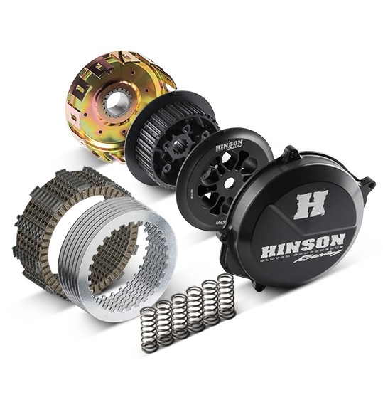 HINSON ヒンソン コンプリート モメンタム ビレットプルーフ コンベンショナル クラッチキット CRF450X HONDA ホンダ 駆動系|ウェビック 店