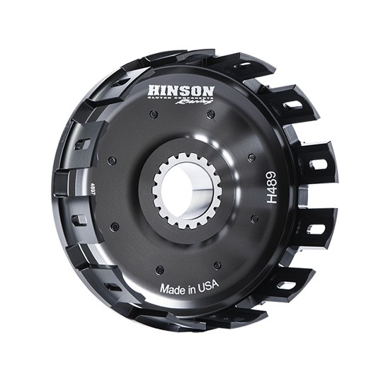 HINSON ヒンソン ビレットクラッチバスケット ギア&クッション付 CRF250R CRF450R HONDA ホンダ クラッチバスケット 駆動系|ウェビック 店