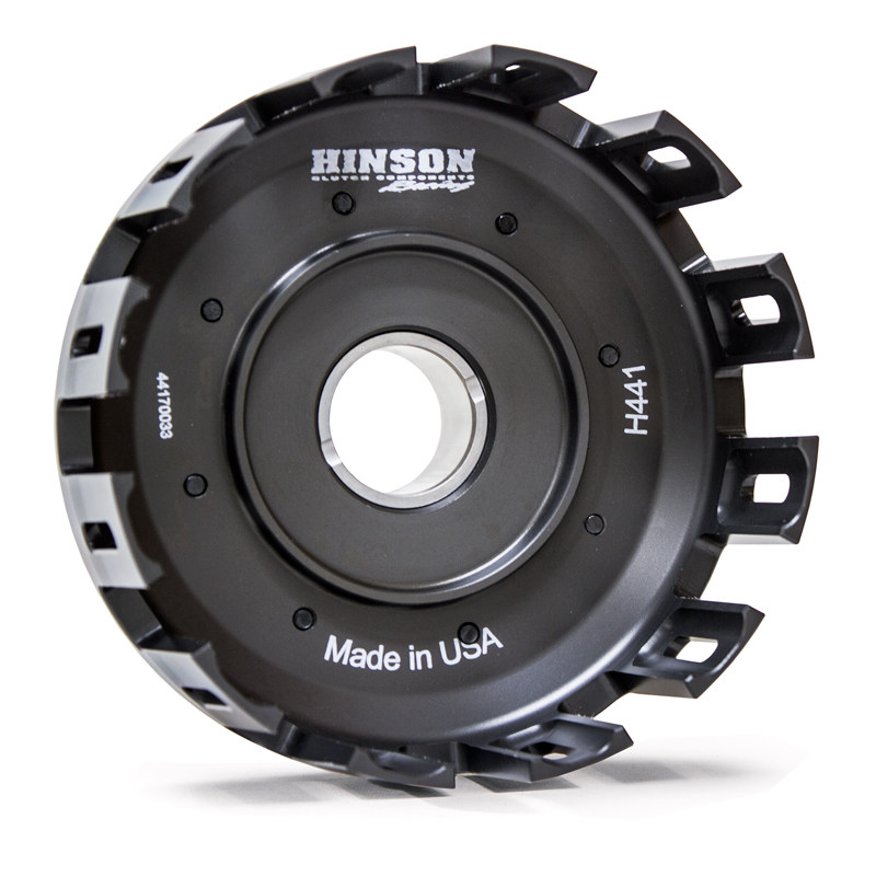 HINSON ヒンソン ビレットクラッチバスケット ギア付 YZ250F YZ250FX YAMAHA ヤマハ クラッチバスケット 駆動系|ウェビック 店