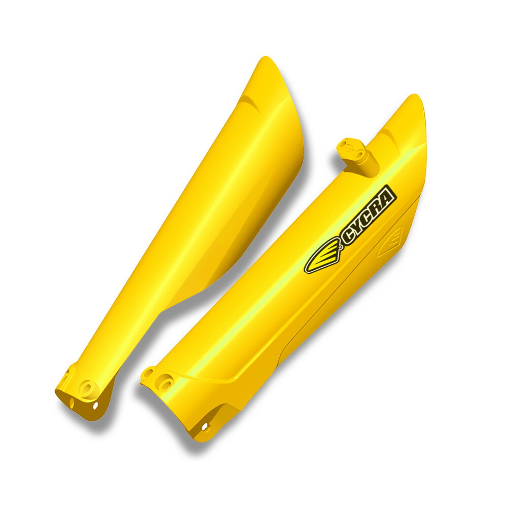 CYCRA サイクラ フォークガード TC450 14-15 TC250-450 TC250 FE450 FE250-450 FE250 FC450 FC250-450 FC250 HUSQVARNA ハスクバーナ 外装