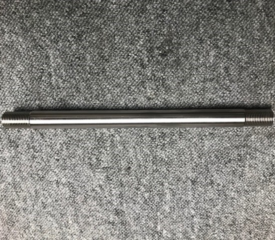 SPEED SHOP ITO スピードショップイトウ 中空クロモリフロントシャフト(ワイドピッチ用) Z1000 MkII KAWASAKI カワサキ アクスルシャフト ホイール関連 足回り