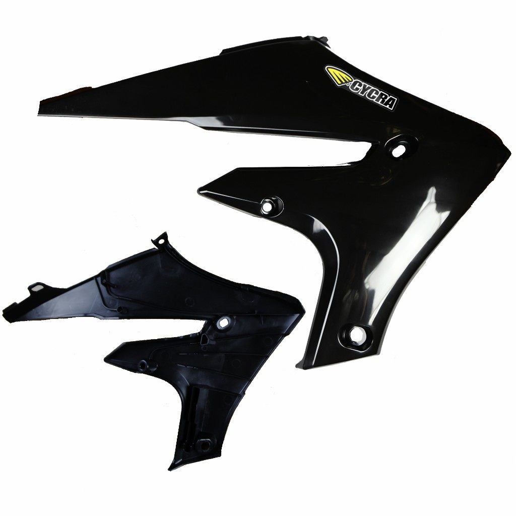 CYCRA サイクラ パワーフローインテークラジエターシュラウド WR450F YZ250F YZ450F YZ450FX YAMAHA ヤマハ ラジエーター 冷却関連 エンジン