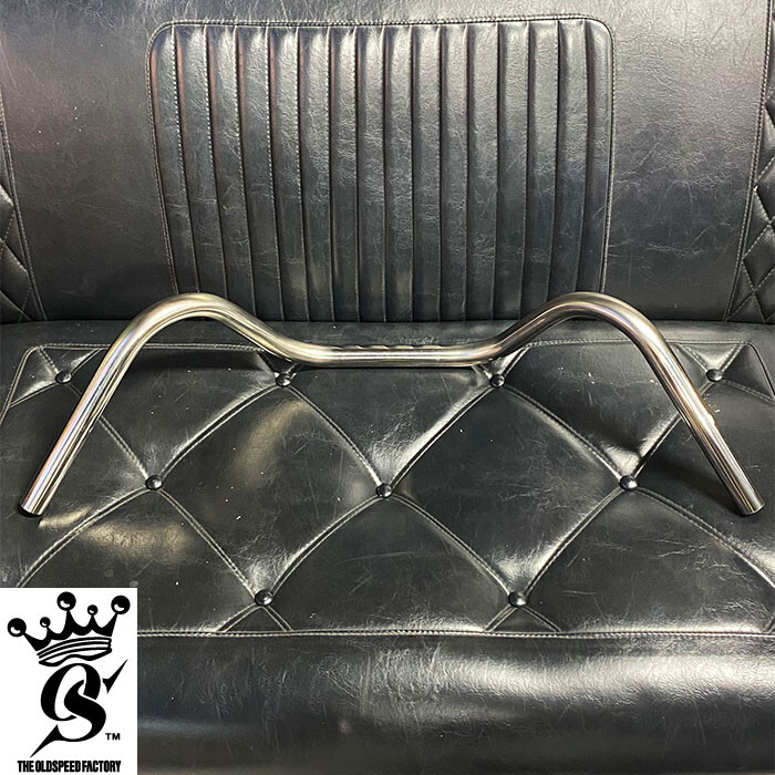 THE OLD SPEED FACTORY オールドスピードファクトリー OSF 70’s bar(セブンティーズバー) HARLEY-DAVIDSON ハーレーダビッドソン ハンドルバー ハンドル タイプ:ディンプル凹有り(純正スイッチBOX用)|ウェビック 店