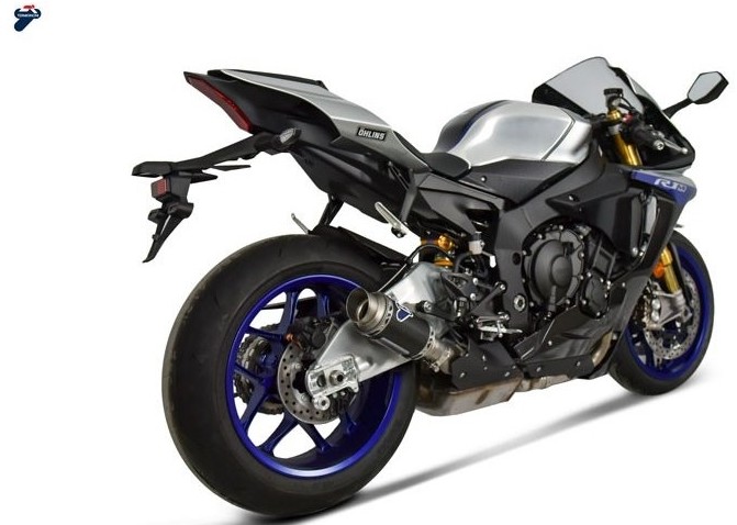 TERMIGNONI テルミニョーニ GPクラシックタイプ スリップオンサイレンサーキット YZF-R1 YAMAHA ヤマハ スリップオンマフラー マフラー|ウェビック 店