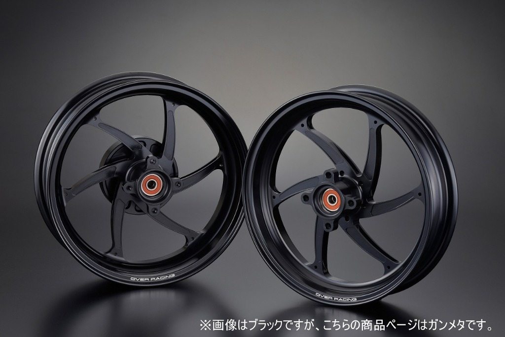 OVER オーヴァー GP-SIX ホイールセット 前後セット GROM DAX125 HONDA ホンダ ホイール ホイール関連 足回り