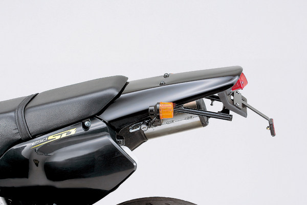 DAYTONA デイトナ アップリヤフェンダー＆テールランプ Dトラッカー KLX250 KLX250ES KLX250SR 250SB KAWASAKI カワサキ SUZUKI スズキ リアフェンダー フェンダー関連 外装｜ウェビック　店