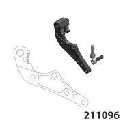 MOTOMASTER モトマスター フロントブレーキディスク用キャリパーサポート FC 250 350 450 FE 501 s FX TC 125 TE 150 i 2T 300 TX HUSQVARNA ハスクバーナ キャリパーサポート・ブラケット ブレーキ