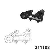 MOTOMASTER モトマスター ファクトリーキャリパーサポート リア EC 250 F 300 350 FE 390 450 501 570 FS FX TE 125 FC s TC 150 i 2T TX EXC Six Days SX XC-W TPI XC 200 EXC-F SX-F XC-F XCF-W Erzberg rodeo 400 EXC-R SMR 500 505 525 SC 530 Champion Edition Factory｜ウェビック　店