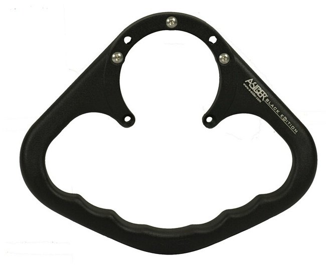 A-SIDER エーサイダー ブラックエディション タンクハンドルグリップ (ネジ7本) ブラックSuzuki GSF 650 BANDIT ABS S GSX-R 1000 1100 W 600 750 R SP SPECIAL EDITION SV X SUZUKI スズキ グラブバー・タンデムバー・シーシーバー 外装|ウェビック 店