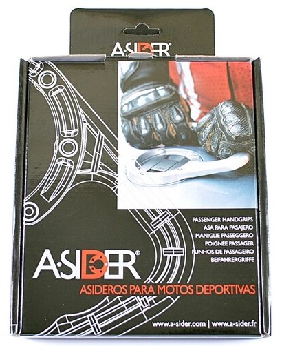 A-SIDER エーサイダー タンクハンドルグリップ(ネジ5本) シルバー Suzuki GSX 250 R ABS SPECIAL EDITION GSX-R 1000 600 750 GSX-S F SV S 650 X GSX-R1000 SUZUKI スズキ グラブバー・タンデムバー・シーシーバー 外装
