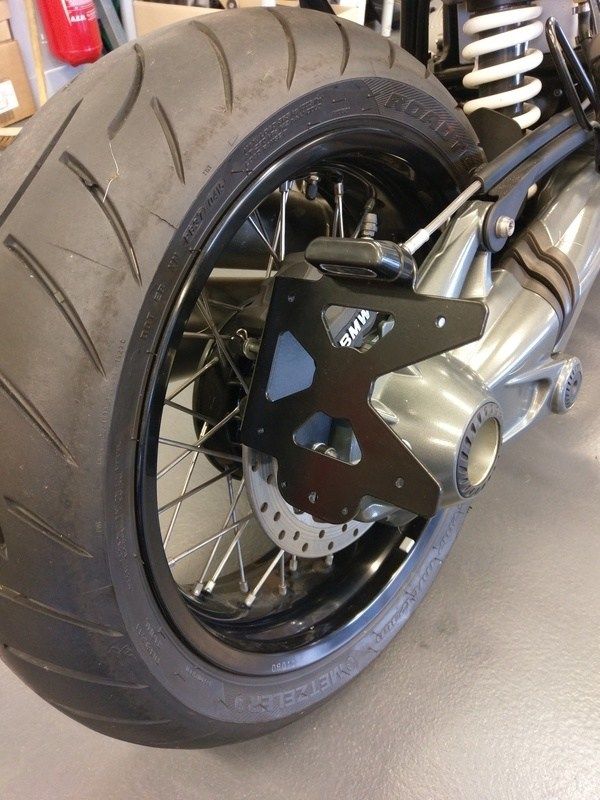 ACCESS DESIGN アクセスデザイン サイドナンバープレートホルダー ブラック BMW R Nine T1200 NINE T /5 NINE-T ABS PURE RACER SCRAMBLER URBAN G/S サイドナンバーキット 外装