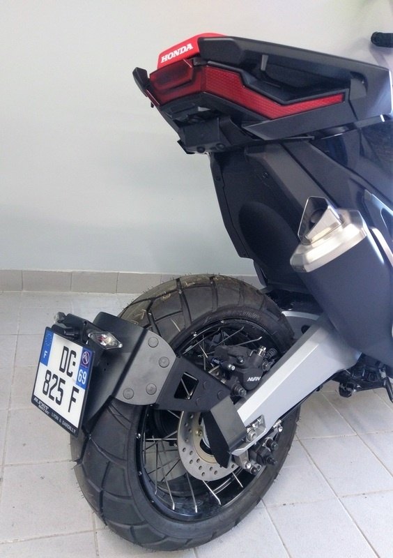 ACCESS DESIGN アクセスデザイン スイングアーム ナンバープレートホルダー X-ADV 750 DCT HONDA ホンダ 外装