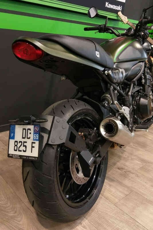 ACCESS DESIGN アクセスデザイン スイングアーム ナンバープレートホルダー Z 900 RS SPECIAL EDITION CAFE SE KAWASAKI カワサキ 外装｜ウェビック　店