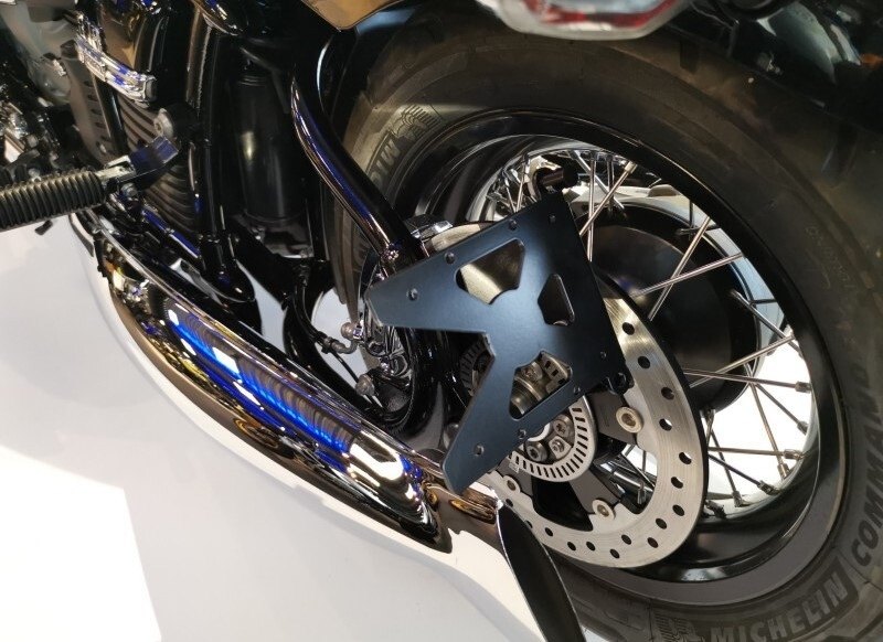 ACCESS DESIGN アクセスデザイン Lateral ナンバープレートホルダー R 18 CLASSIC B TRANSCONTINENTAL BMW サイドナンバーキット 外装
