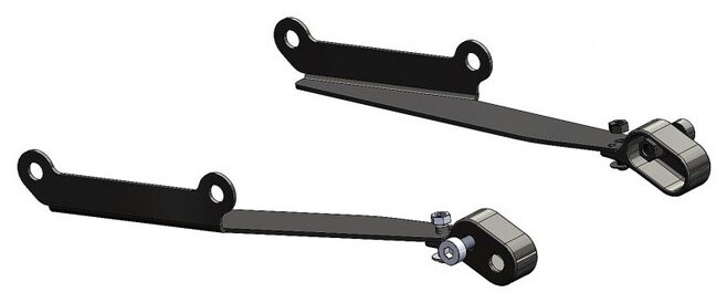 ACCESS DESIGN アクセスデザイン 純正ウインカーブラケット Trident 660 TRIUMPH トライアンフ ウインカーステー・マウント 灯火類 電装系
