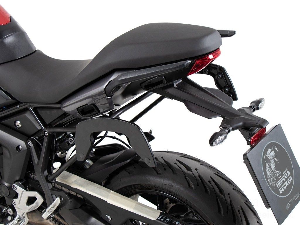 HEPCO＆BECKER ヘプコ＆ベッカー サイドソフトケースホルダー 「C-Bow」 TigerSport 660 800 TRIUMPH トライアンフ バッグ・ボックス取り付けステー 車体用バッグ・ケース
