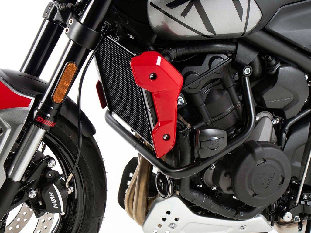 HEPCO＆BECKER ヘプコ＆ベッカー エンジンガード TigerSport 660 Trident660 TRIUMPH トライアンフ フレーム