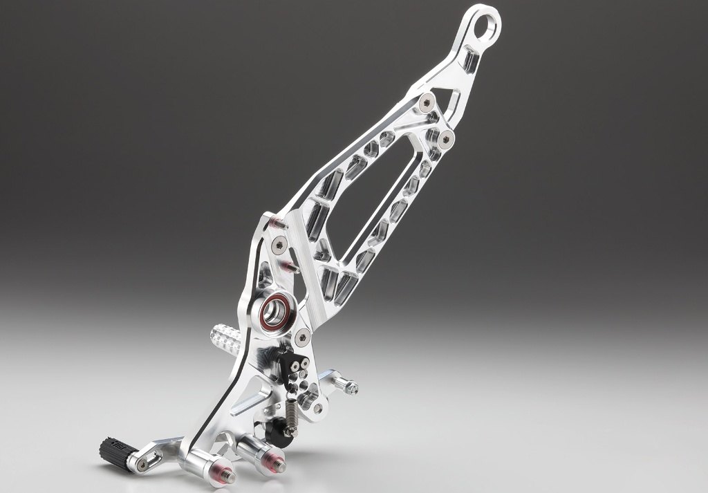 AELLA アエラ ライディングステップキット カラー バイク用品