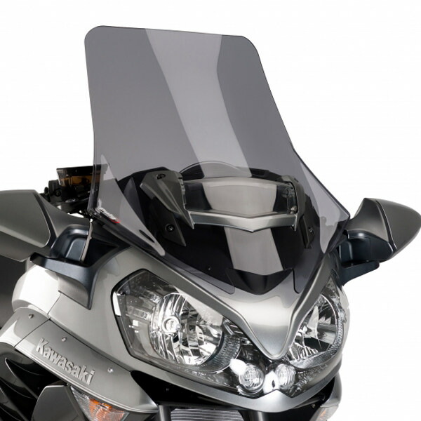 Puig プーチ ツーリングスクリーン 1400GTR KAWASAKI カワサキ スクリーン 外装