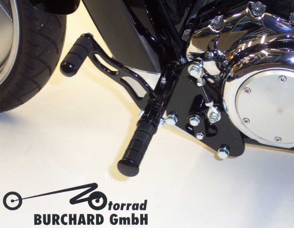 MOTORRAD BURCHARD モトラッド バーチャード Forward Controls Kit