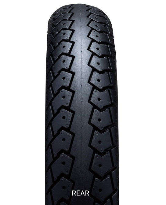 IRC アイアールシー NR35 【80/100-14 M/C 49P TL】 タイヤ スーパーカブ110プロ Lite HONDA ホンダ オンロードタイヤ・ビジネス オンロードタイヤ
