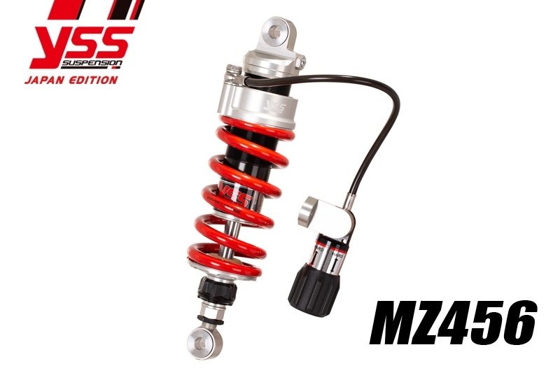 YSS ワイエスエス MONO LINE リアシングルショック 【MZシリーズ】 SOFTAIL FATBOY HARLEY-DAVIDSON ハーレーダビッドソン リアサスペンション サスペンション 足回り