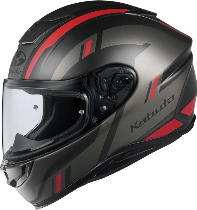 OGK KABUTO オージーケーカブト AEROBLADE-6 DYNA［エアロブレード 6 ダイナ フラットブラックレッド］ヘルメット フルフェイスヘルメット ヘルメット｜ウェビック　店