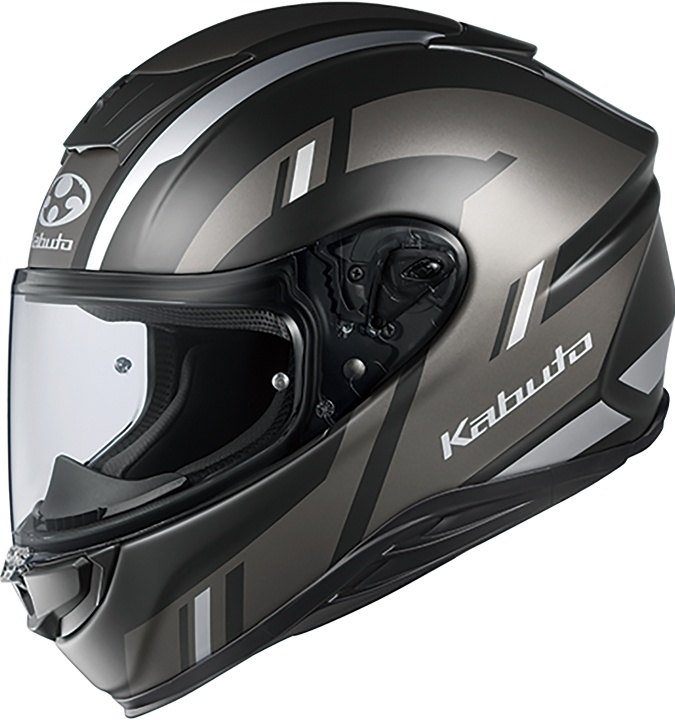 OGK KABUTO オージーケーカブト AEROBLADE-6 DYNA［エアロブレード 6 ダイナ フラットブラック グレー］ヘルメット フルフェイスヘルメット ヘルメット