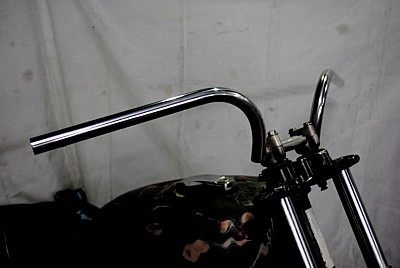 部品屋K&W ラビットバーワイドタイプ W650 KAWASAKI カワサキ ハンドルバー ハンドル