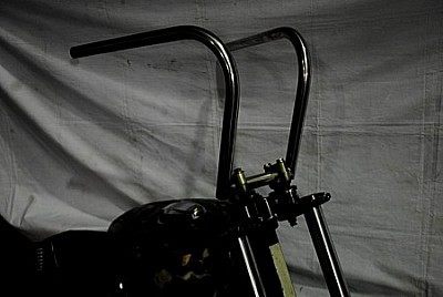部品屋K&W ラビットバーナロータイプ エストレヤ KAWASAKI カワサキ ハンドルバー ハンドル