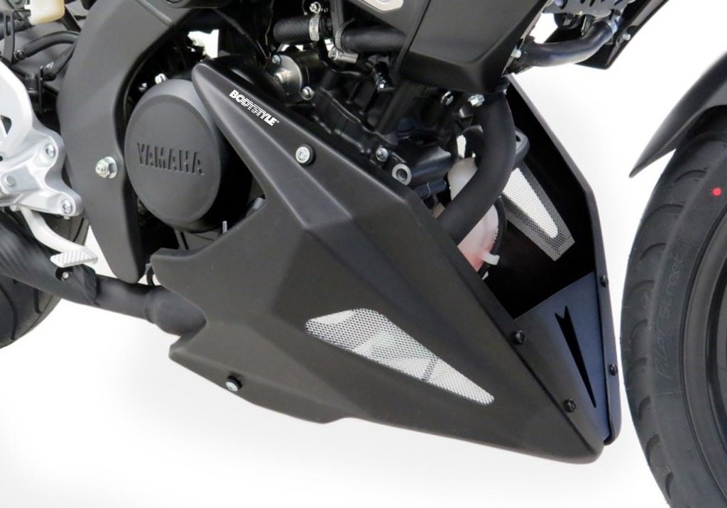 BODY STYLE ボディースタイル Raceline belly pan MT-125 XSR125 YAMAHA ヤマハ アンダーカウル カウル関連 外装