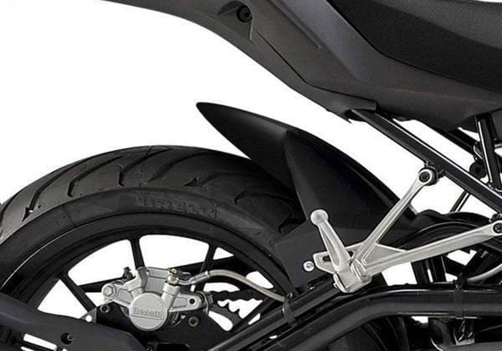 BODY STYLE ボディースタイル Rear hugger extension TRK 502 X BENELLI ベネリ リアフェンダー フェンダー関連 外装