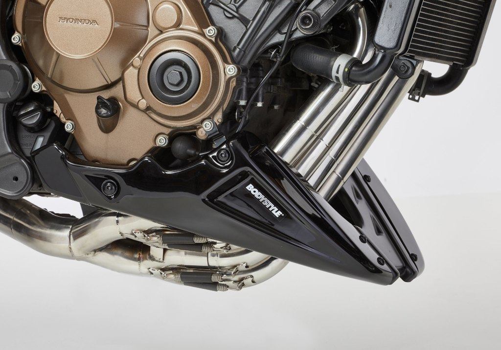BODY STYLE ボディースタイル Sportsline belly pan CB650R HONDA ホンダ アンダーカウル カウル関連 外装