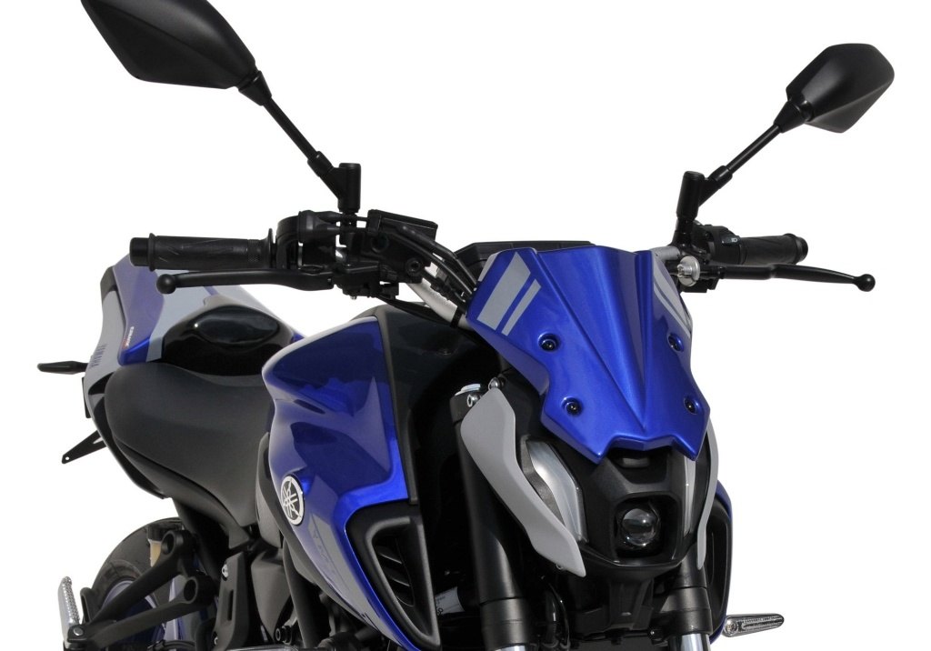 BODY STYLE ボディースタイル Sportsline headlight cover MT-07 YAMAHA ヤマハ アッパーカウル・フロントカウル カウル関連 外装 colour：unpainted
