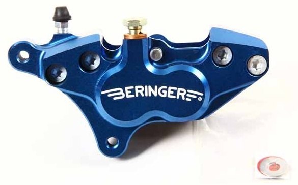 BERINGER ベルリンガー 4Pアキシャルキャリパー SV650 SV650X V-Strom650 V-Strom650XT SUZUKI スズキ キャリパー ブレーキ｜ウェビック　店