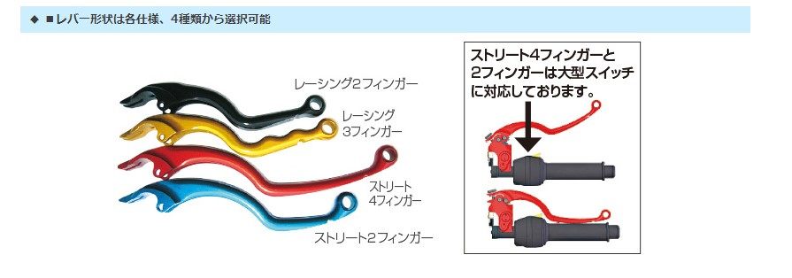 BERINGER ベルリンガー クラッチマスター(Φ20．6 タンク一体式) カラー バイク用品