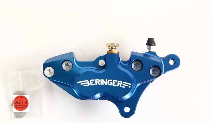 BERINGER ベルリンガー 4Pアキシャルキャリパー STREET TRIPLE 675 BONNEVILLE 800 TIGER800 TIGER800XC CB750 TRIUMPH トライアンフ HONDA ホンダ キャリパー ブレーキ 51,876円